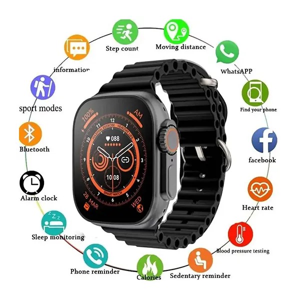 T800 Ultra 2 Big Smartwatch