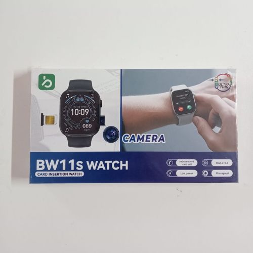 BW11S Sim Card Insertion Smart Watch with Camera