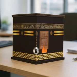 Kaaba Sharif Decorative Showpiece Saving Box