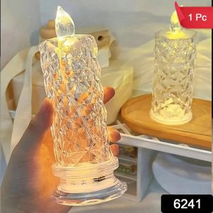 Rose Candles for Home Decoration, Candle Lights - 4 inches