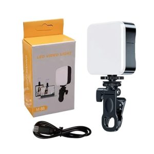 M88 LED Video Light Rechargable