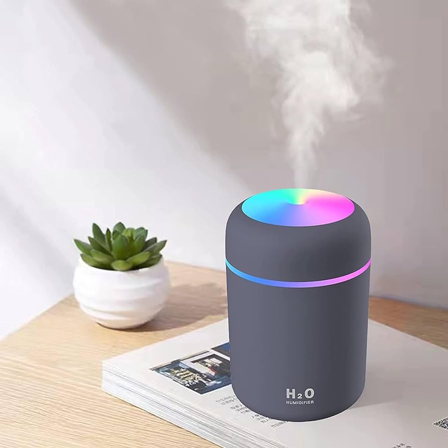Portable 300ml Aroma Diffuser and Purifier Humidifier