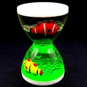 Oil Hourglass Toy Funny Children Fashionable Drip Oil Timer (small size)
