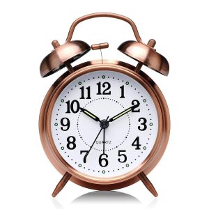 Alarm Clock/Twin Bell Table Clock