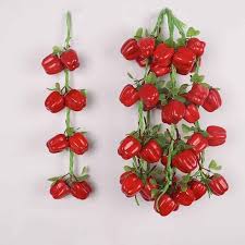 8 pcs Realistic Artificial Fake Vegetables