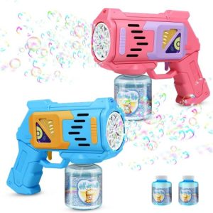 Automatic Bubble Gun Toy for Kids